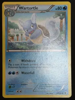 Wartortle 30/149 Boundaries Crossed Regular LP Pokemon TCG - Image 3