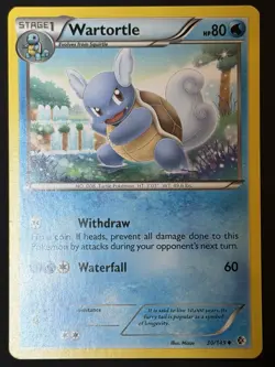 Wartortle 30/149 Boundaries Crossed Regular LP Pokemon TCG - Image 4