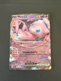 2023 Pokemon Scarlet & Violet #151/165 Mew Ex Mint - Image 1