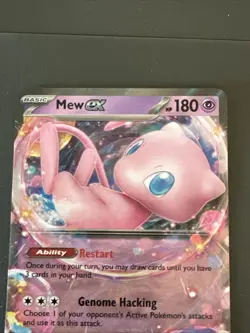 2023 Pokemon Scarlet & Violet #151/165 Mew Ex Mint - Image 3