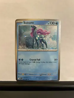 Pokemon Suicune 26/94 Phantasmal Flames Knockout Collection Cosmos Holo - Image 1