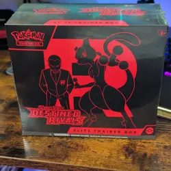 Pokemon TCG Scarlet & Violet Destined Rivals Elite Trainer Box (Sealed) - Image 1