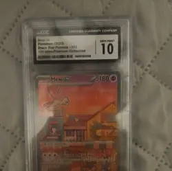 Pokemon Scarlet & Violet 151 Mew ex 053 Promo, Gem Mint, CGC 10 - Image 1