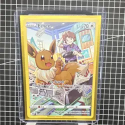 The Pokemon Company Eevee TG11/TG30 Brilliant Stars Trainer Gallery Holo EN 70HP - Image 1