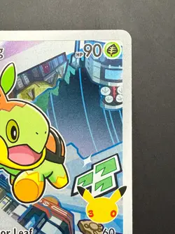 2026 POKEMON FIRST PARTNER ILLUSTRATION COLLECTION SERIES 1 #040 TURTWIG - Image 3