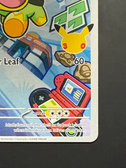 2026 POKEMON FIRST PARTNER ILLUSTRATION COLLECTION SERIES 1 #040 TURTWIG - Image 4