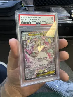 2025 Pokemon Gardevoir ex Special Illustration Rare #178/132 PSA 10 GEM MINT - Image 1