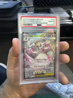 2025 Pokemon Gardevoir ex Special Illustration Rare #178/132 PSA 10 GEM MINT - Image 3