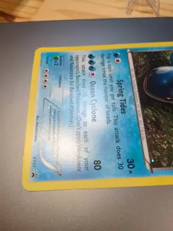 Kyogre XY51 Holo Promo Pokemon LP - Image 5