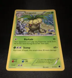 Exeggutor - Plasma Freeze - 5/116 - Rare - Pokemon - Image 1