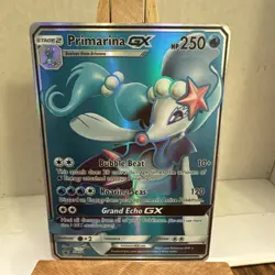 Pokemon Sun & Moon Promo Primarina GX - SM39 - Image 1
