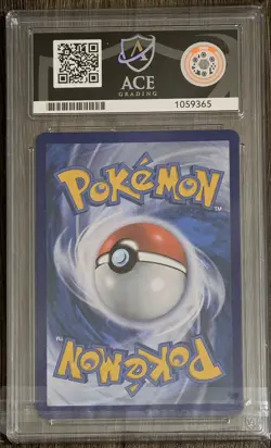Pokemon - Rocket's Zapdos 15/132 Celebrations ACE 10 Perfect Subgrades - Image 2