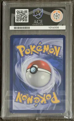 Pokemon TCG Mega Latias ex 100/132 ACE 10 Mega Evolution Perfect Subgrades - Image 2