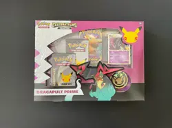 Pokemon TCG 25th Celebrations Collection: Dragapult Prime Box (POK80938) Sealed 820650809385 - Image 1