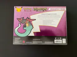 Pokemon TCG 25th Celebrations Collection: Dragapult Prime Box (POK80938) Sealed 820650809385 - Image 2