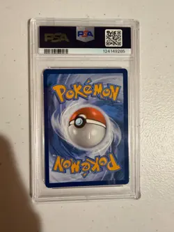PSA 8 Ethan's Ho-Oh ex #230 Pokemon Destined Rivals - Image 2