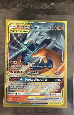 🔥 Pokemon TAG TEAM GX BUNDLE! Charizard & Braixen ,Reshiram & zard, Bird Trio! - Image 4
