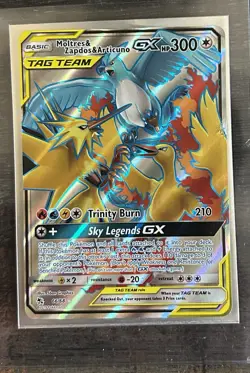 🔥 Pokemon TAG TEAM GX BUNDLE! Charizard & Braixen ,Reshiram & zard, Bird Trio! - Image 5