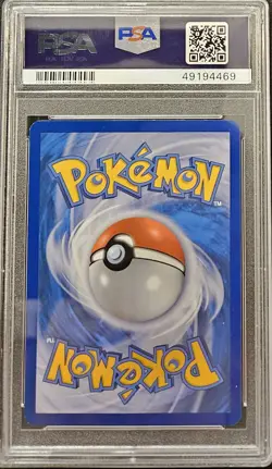 PSA 9 MINT Fraxure 15/20 Black & White Dragon Vault Holo Pokemon Trading CG 2012 - Image 2