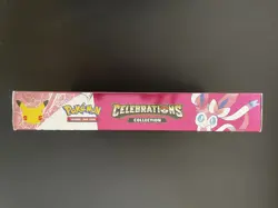New Sealed Pokemon 25th Anniversary Celebrations Dark Sylveon V Collection Box - Image 3