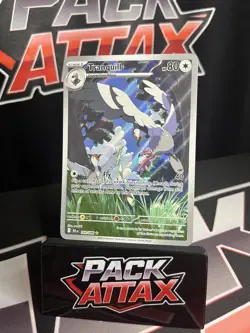 Pokemon TCG Black Bolt Tranquill 149/086 Illustration Rare Full Art Holo - Image 1