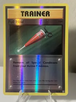 Full Heal Reverse Holo XY - Evolutions 78/108 Uncommon LP Pokemon TCG - Image 1