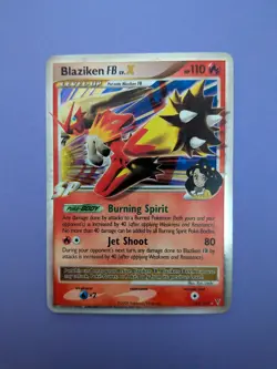 Pokemon TCG - Blaziken FB LV.X 142/147 - Ultra Rare Supreme Victors VLP - Image 1