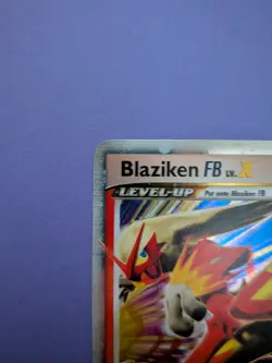 Pokemon TCG - Blaziken FB LV.X 142/147 - Ultra Rare Supreme Victors VLP - Image 2