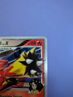 Pokemon TCG - Blaziken FB LV.X 142/147 - Ultra Rare Supreme Victors VLP - Image 3