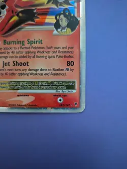 Pokemon TCG - Blaziken FB LV.X 142/147 - Ultra Rare Supreme Victors VLP - Image 5