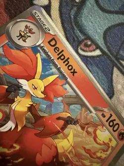 Pokemon Delphox #074 Promo Chaos Rising Pre-release - Image 2
