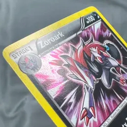 NM Zoroark BW09 Holo Promo Black And White Promo Pokemon Naoki Saito - Image 4