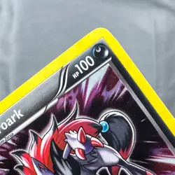 NM Zoroark BW09 Holo Promo Black And White Promo Pokemon Naoki Saito - Image 5