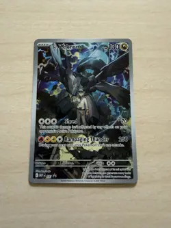 Pokemon TCG N’s Zekrom 031 Mega Evolution Black Star Promo (English) - NM - Image 1