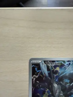 Pokemon TCG N’s Zekrom 031 Mega Evolution Black Star Promo (English) - NM - Image 2