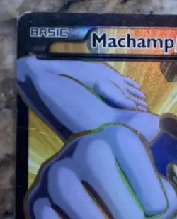 Machamp EX 90/98 - Ancient Origins Ultra Rare Full Art Pokemon TCG LP - Image 2