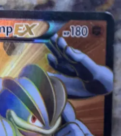 Machamp EX 90/98 - Ancient Origins Ultra Rare Full Art Pokemon TCG LP - Image 3