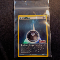 Darkness Energy (Special) - 87/108 - Pokemon Power Keepers Reverse Holo Rare LP - Image 1