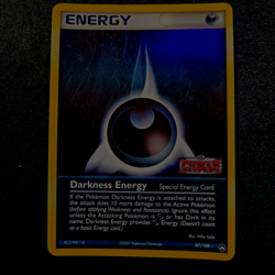 Darkness Energy (Special) - 87/108 - Pokemon Power Keepers Reverse Holo Rare LP - Image 2