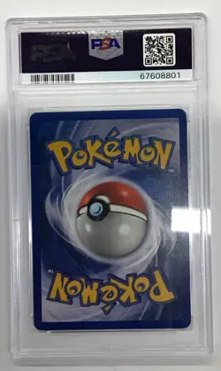 2000 Pokemon Rocket Dark Arbok-Holo 1st Edition PSA 8 - Image 2