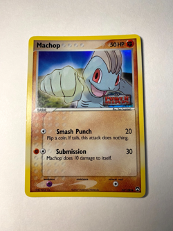 Machop Ex Power Keepers Holo Stamped 53/108 LP Pokemon - Image 1