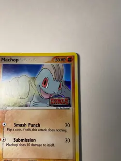 Machop Ex Power Keepers Holo Stamped 53/108 LP Pokemon - Image 2