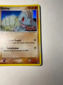 Machop Ex Power Keepers Holo Stamped 53/108 LP Pokemon - Image 3
