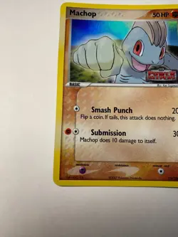 Machop Ex Power Keepers Holo Stamped 53/108 LP Pokemon - Image 4