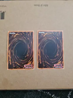 Yugioh Cards Ultra Rare And Super Rare Elemental Hero Darkbright And... - Image 4