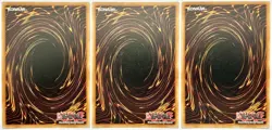 3 x BROL-EN048 Right-Hand Shark - Ultra Rare 1st Edition Near Mint YuGiOh Cards - Image 2