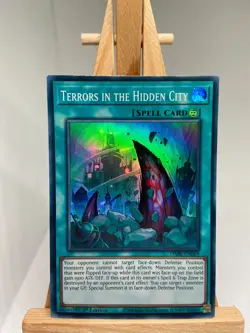 Terrors In The Hidden City - Super Rare 1st Edition DABL-EN069 - NM - YuGiOh - Image 1