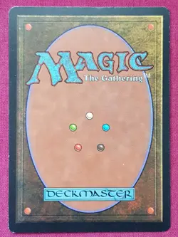 Magic The Gathering TEMPEST MAGNETIC WEB artifact card MTG - Image 2