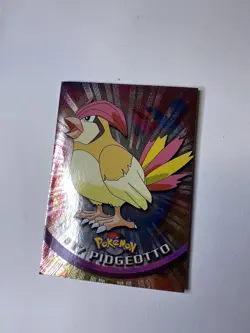Pidgeotto #17 Holo Pokemon Topps trading cards series 1 tv animation edition - Image 2