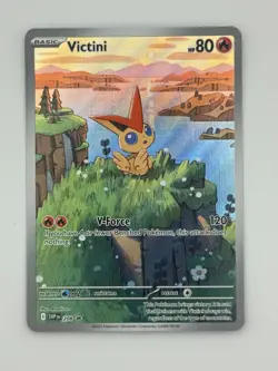 Victini 208 Sv: Scarlet & Violet Promo Cards Holo Near Mint - Image 1